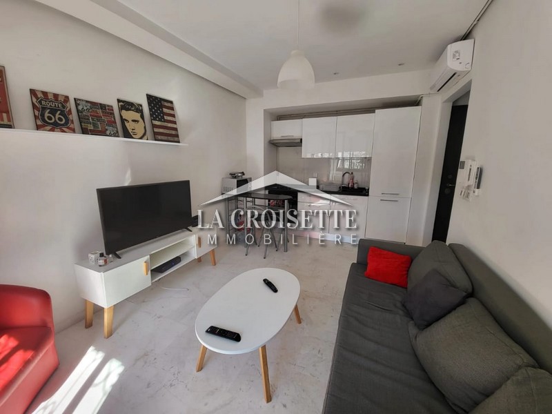 Furnished S+1 Apartment in La Marsa: Your New Haven of Peace