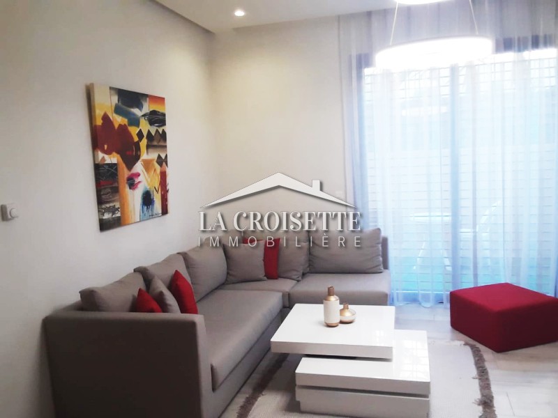 Furnished S+1 Apartment in La Marsa: Your New Haven of Peace in Tunis