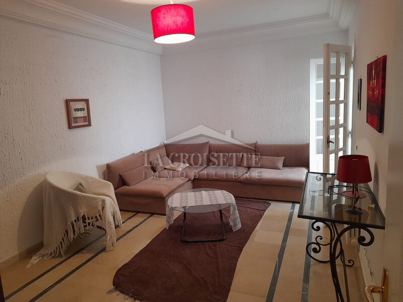 Rez-de-chaussée S+3 à la Marsa