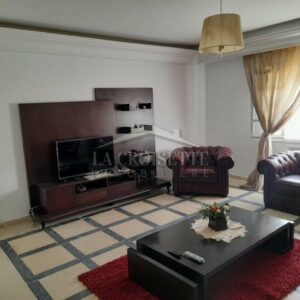 Appartement S+3 meublé à la Marsa