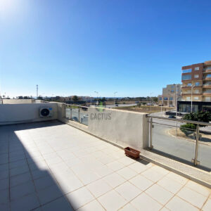 S1 de 75m² avec terrasse vue de mer à cité el wafa,Nabeul