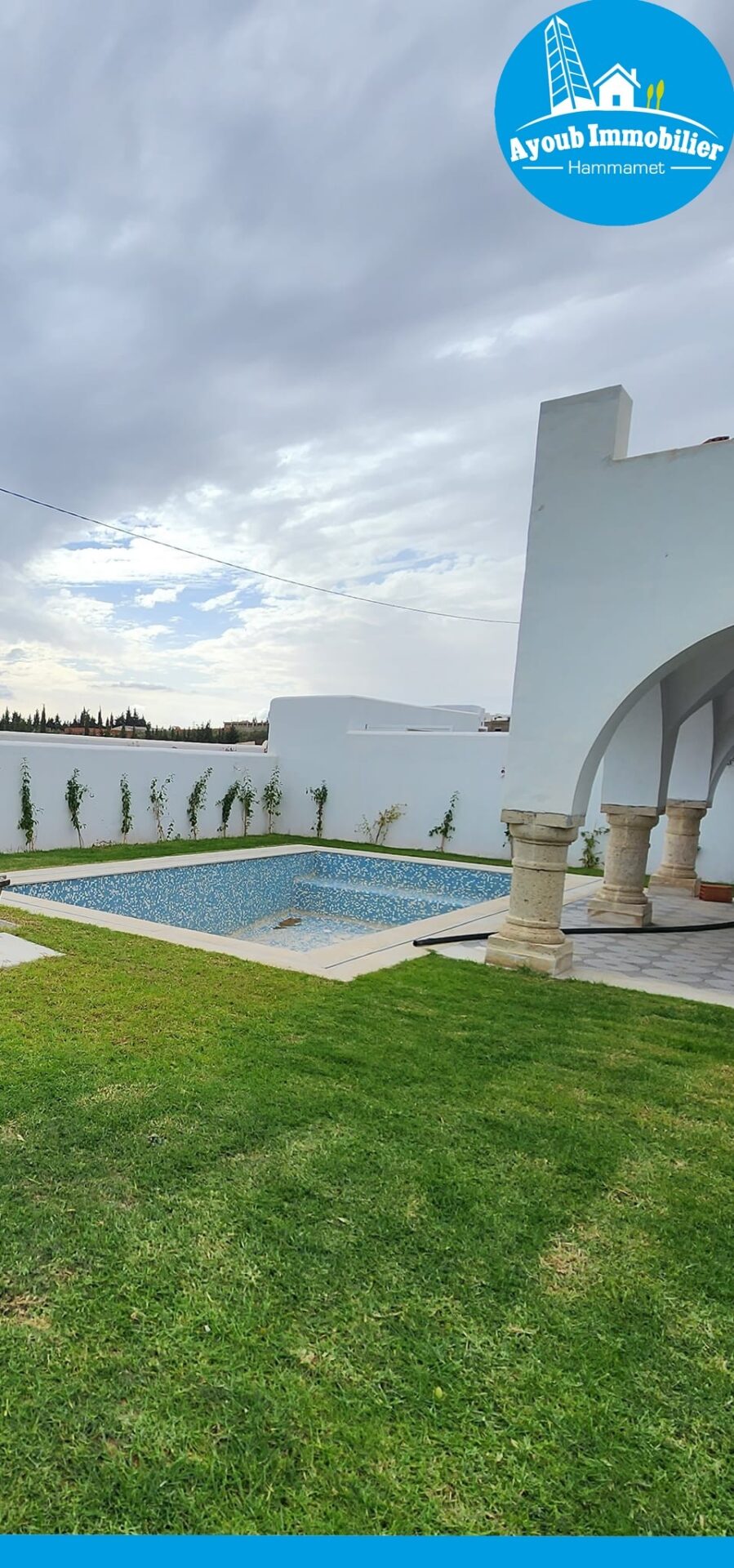 Villa Samira 2: Luxury and Comfort in Nabeul