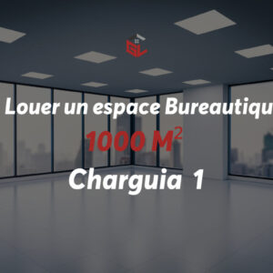 Espace Bureautique de 1000 m² à Charguia 1