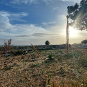 Terrain de 906m² pied dans l’eau à beni khiar