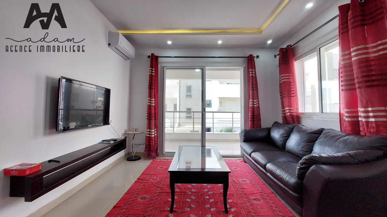 Étage de villa S+2 Meublé à AFH2, Nabeul
