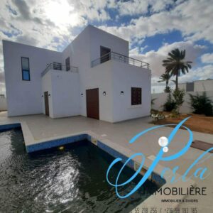 Villa S+5 Beni-Bendou Houmt souk