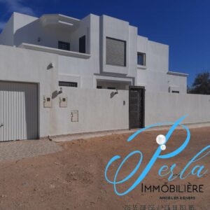 Villa S+3 Beni-Bendou Houmt souk