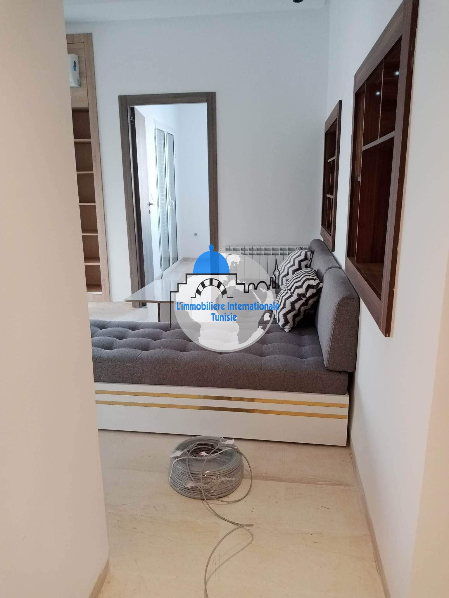 Ground Floor + 1 Furnished Apartment for Rent in Sahloul 4 - 900 TND/month