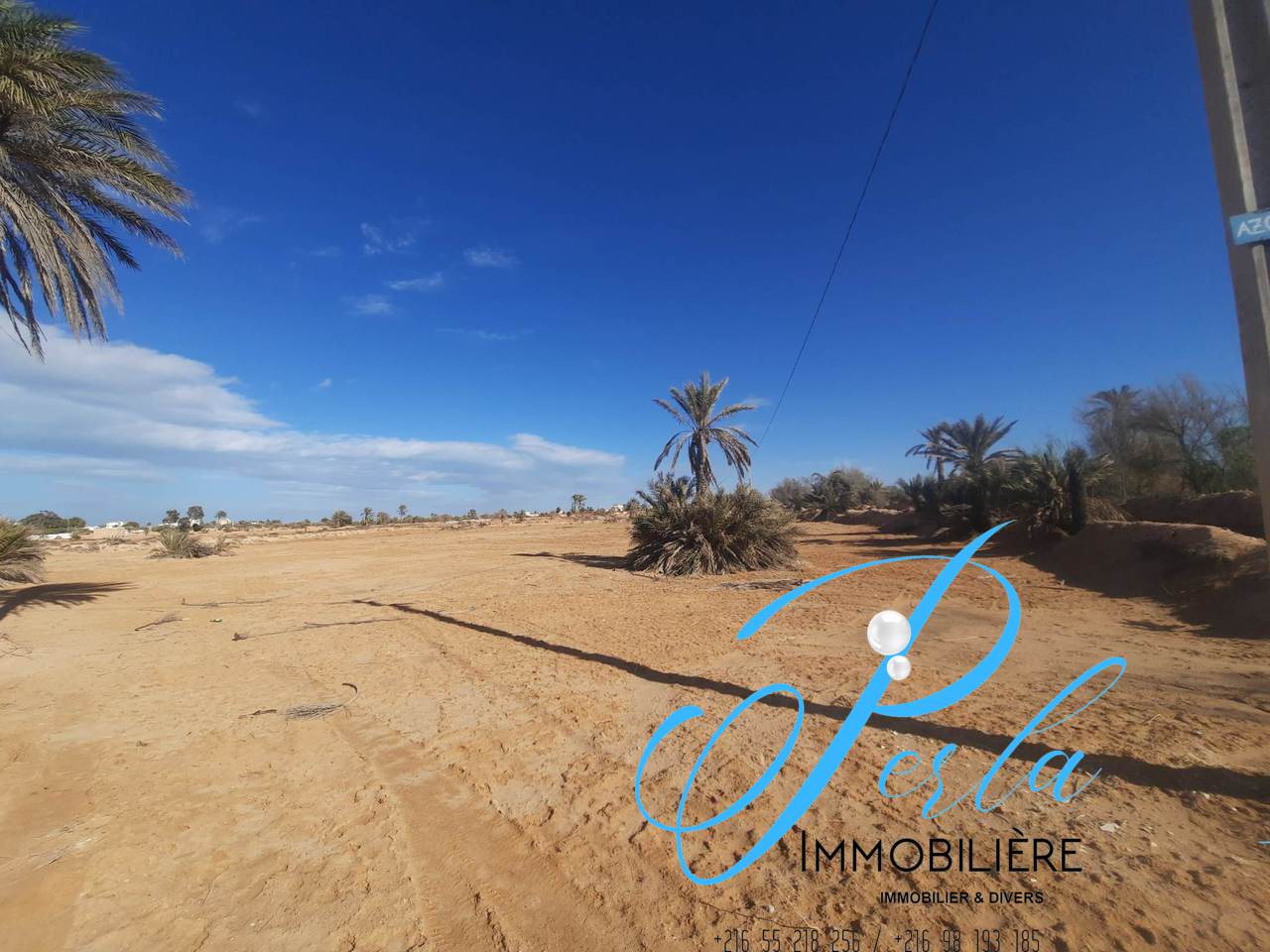 Exceptional Land for Sale in Sidi Jmour, Djerba
