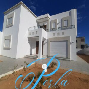 Villa S+4 Beni-Bendou Houmt souk