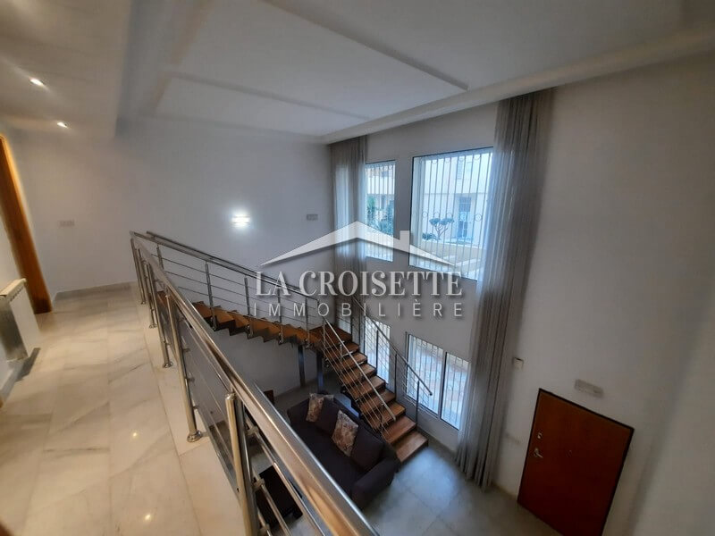Duplex S+2 meublé au Lac 2
