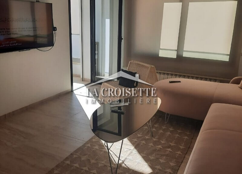 Appartement S+1 meublé aux jardins de Carthage