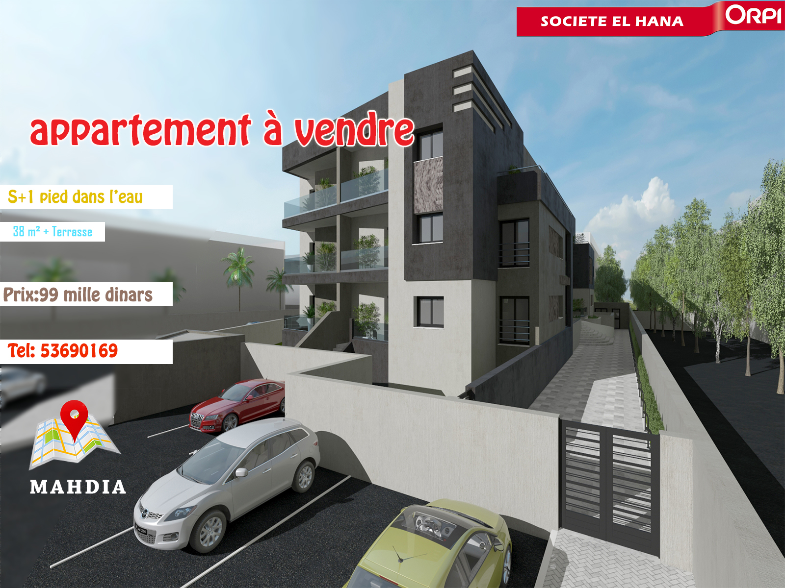Appartements s1 vue mer directement au promoteur