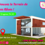 Terrain Habitation de 400 m² à Chott meriem