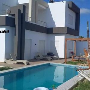 Maison avec piscine à Temlel-Midoun Djerba