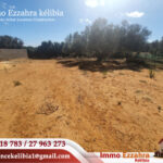 Photo-2 : Terrain en hauteur d’Ezzahra Hammem El Ghzèz