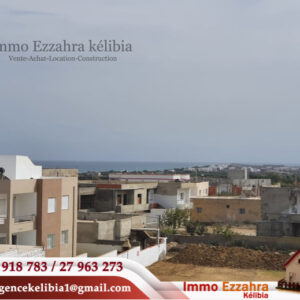 Lotissement à Ezzahra – Hammem El Ghzèz