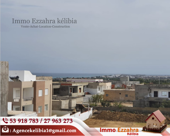 Lotissement à Ezzahra – Hammem El Ghzèz
