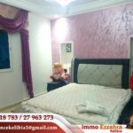 Photo-12 : Villa 2S+3 meublée climatisée haut standing à Ezzahra Hammem Gheza
