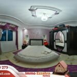 Photo-13 : Villa 2S+3 meublée climatisée haut standing à Ezzahra Hammem Gheza