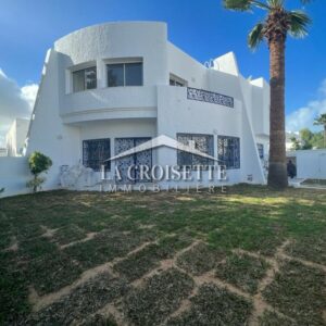 Villa S4 avec jardin à La Marsa