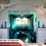 Photo-15 : Villa 2S+3 meublée climatisée haut standing à Ezzahra Hammem Gheza