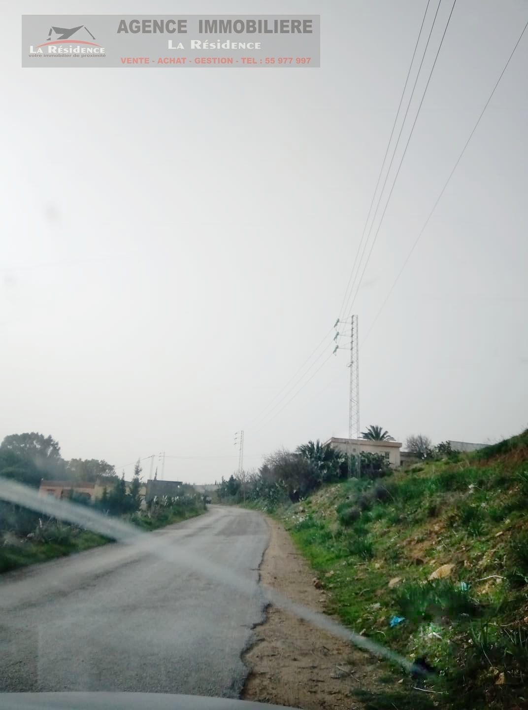 Sea View Land in Ain Berda, Bizerte - An Exceptional Opportunity!
