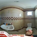 Photo-20 : Villa 2S+3 meublée climatisée haut standing à Ezzahra Hammem Gheza