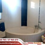 Photo-21 : Villa 2S+3 meublée climatisée haut standing à Ezzahra Hammem Gheza