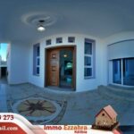 Photo-3 : Villa 2S+3 meublée climatisée haut standing à Ezzahra Hammem Gheza