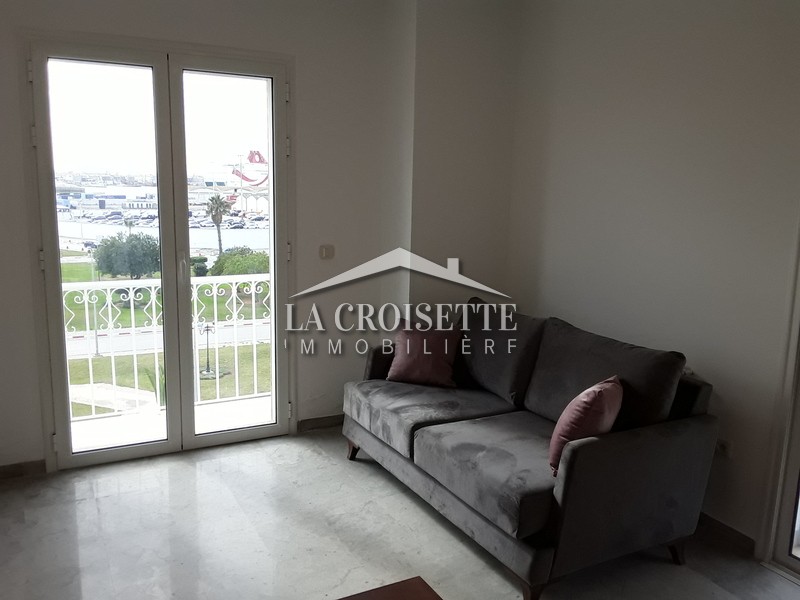 Furnished S2 Apartment in La Goulette: An Ideal Living Space