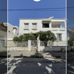 VILLA R+1 À RADES AVENUE HABIB THAMEUR