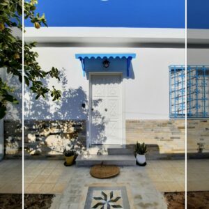 MAISON S+2 ENTIÈREMENT RÉNOVÉE À RADES PLAGE