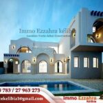 Photo-4 : Villa neuve dans une quartier très calme à Ezzahra Hammem Ghzez