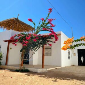 Villa S+3 avec garage et jardin à Midoun Djerba
