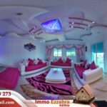 Photo-6 : Villa 2S+3 meublée climatisée haut standing à Ezzahra Hammem Gheza