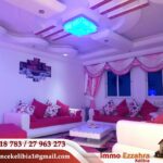 Photo-7 : Villa 2S+3 meublée climatisée haut standing à Ezzahra Hammem Gheza