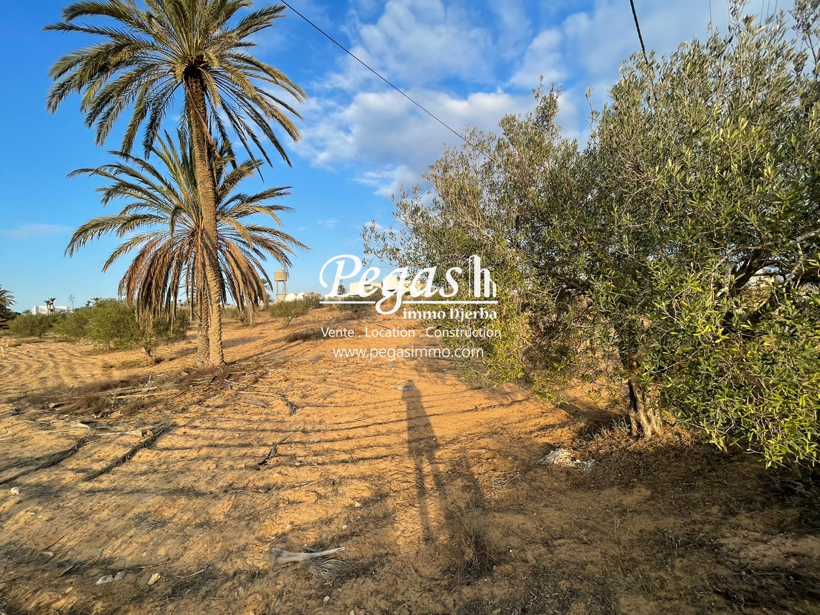 Land for Sale at 4 Minutes from Seguia Beach