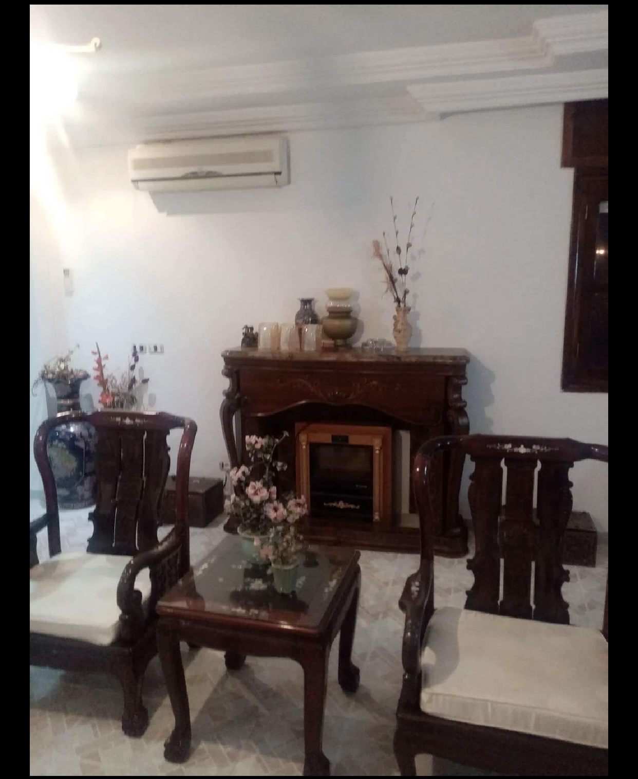 Étage de villa S3 à la Soukra zone villa