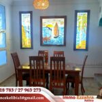 Photo-10 : Villa 2S+3 meublée climatisée haut standing à Ezzahra Hammem Gheza