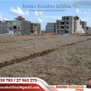 Lots de terrain à Ezzahra-Hammem El Ghzèz
