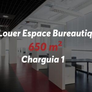 Espace Bureautique 650m² Charguia 1