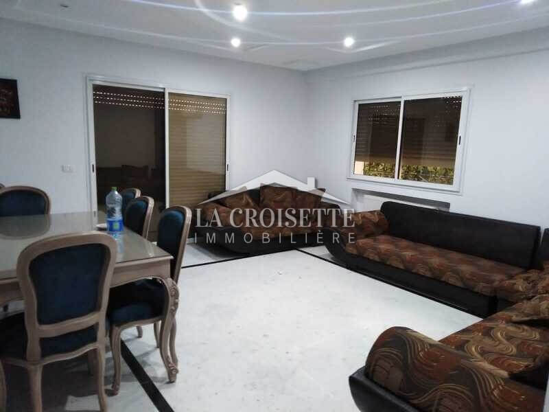 Appartement S3 avec jardin à Ain Zaghouan Nord