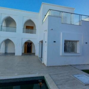 Villa haut standing avec piscine à Midoun – Djerba