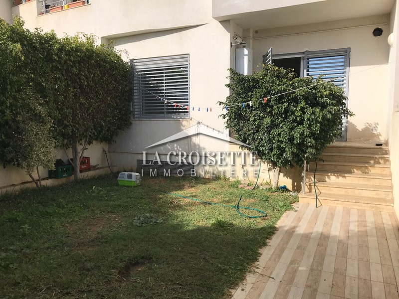 S1 avec jardin aux Jardins de Carthage