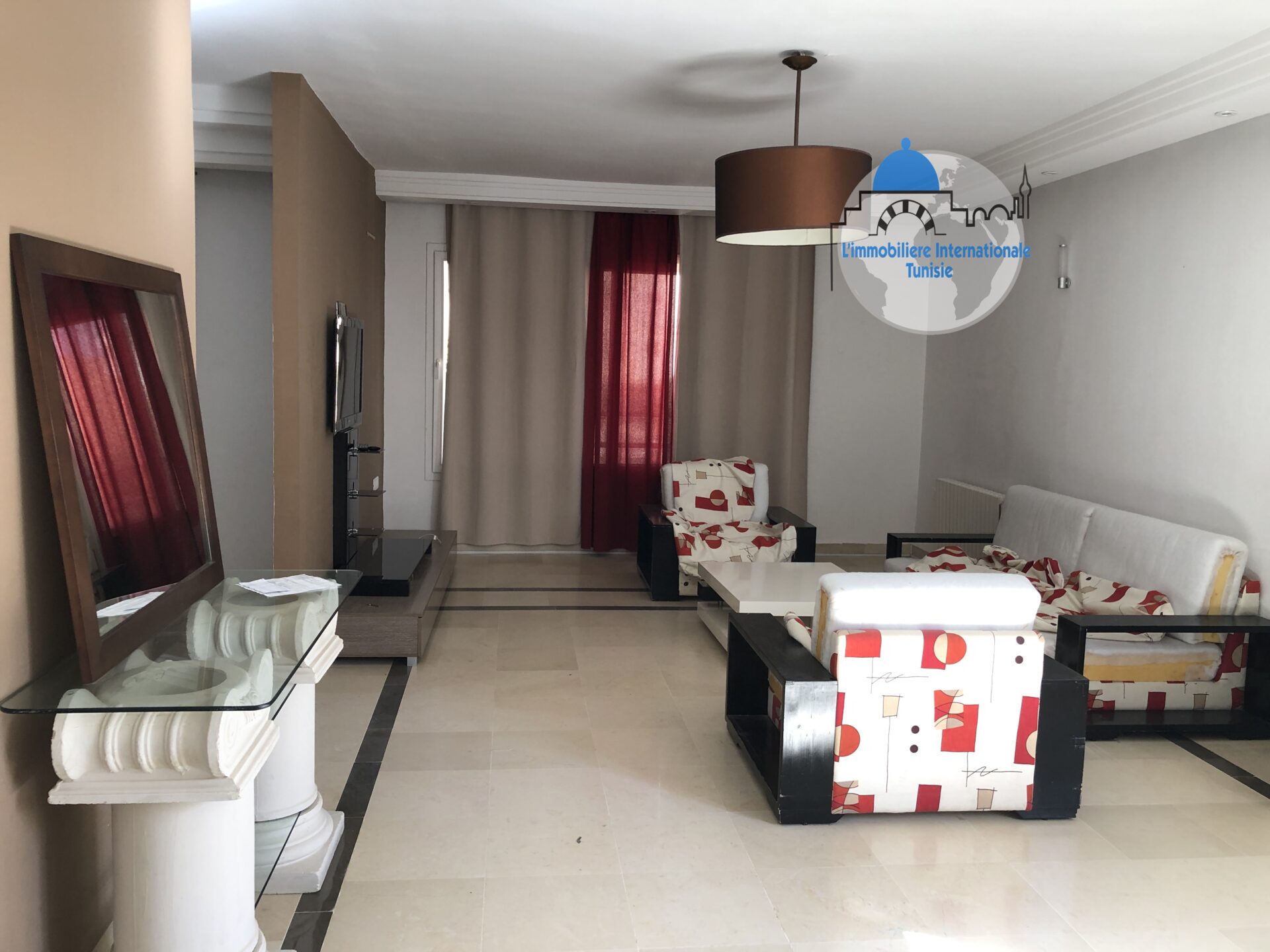 Luxueux S+3 haut standing à Sousse