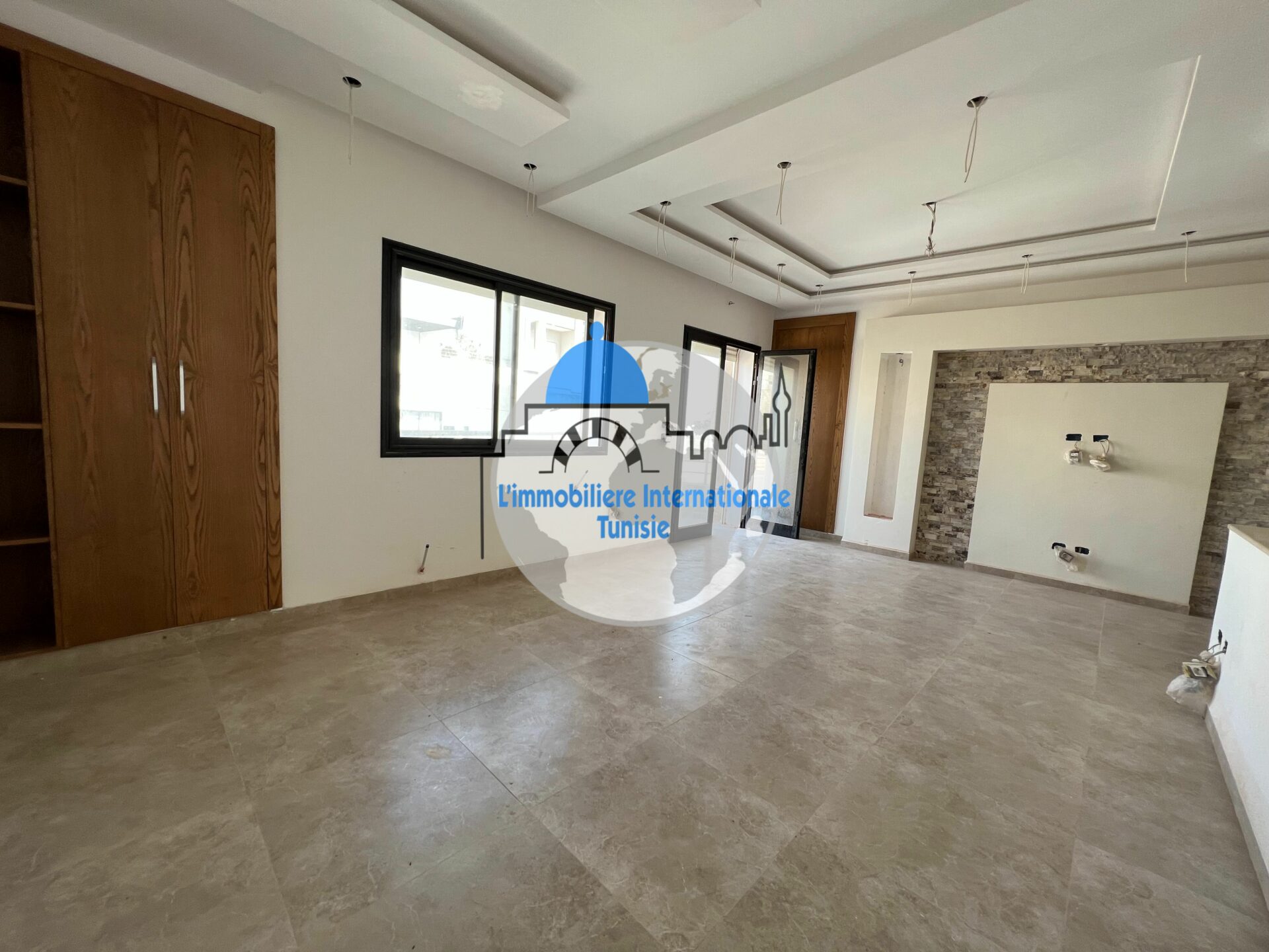 Spacious S+3 Apartment for Sale in Sahloul 4: Intelligent Investment and Comfortable Living