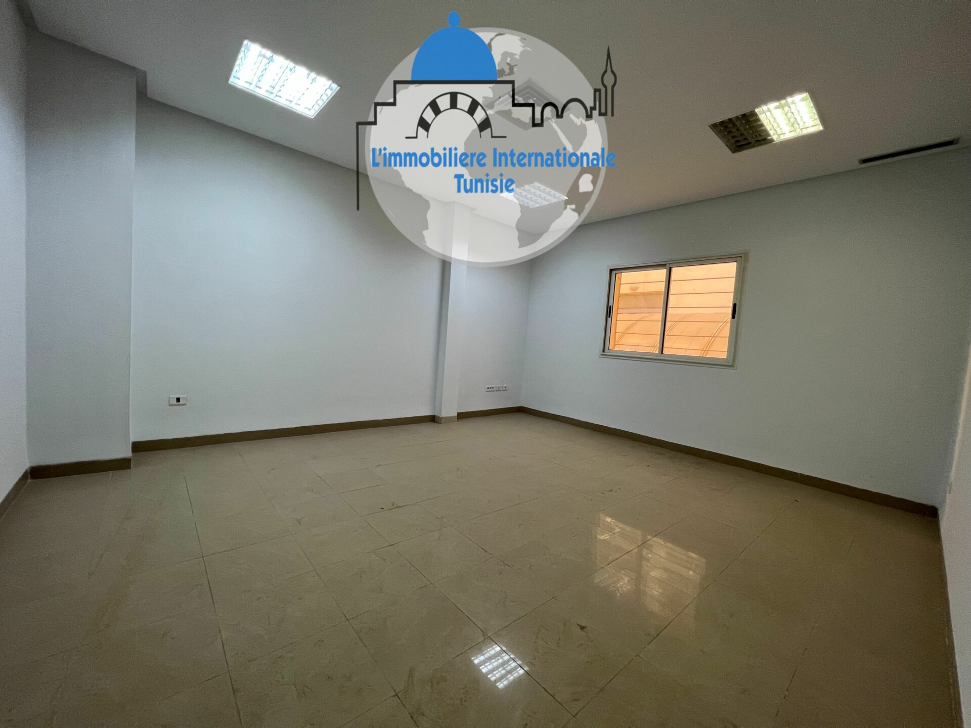 Office Space S+2 in the Heart of La Caserne City, Sousse