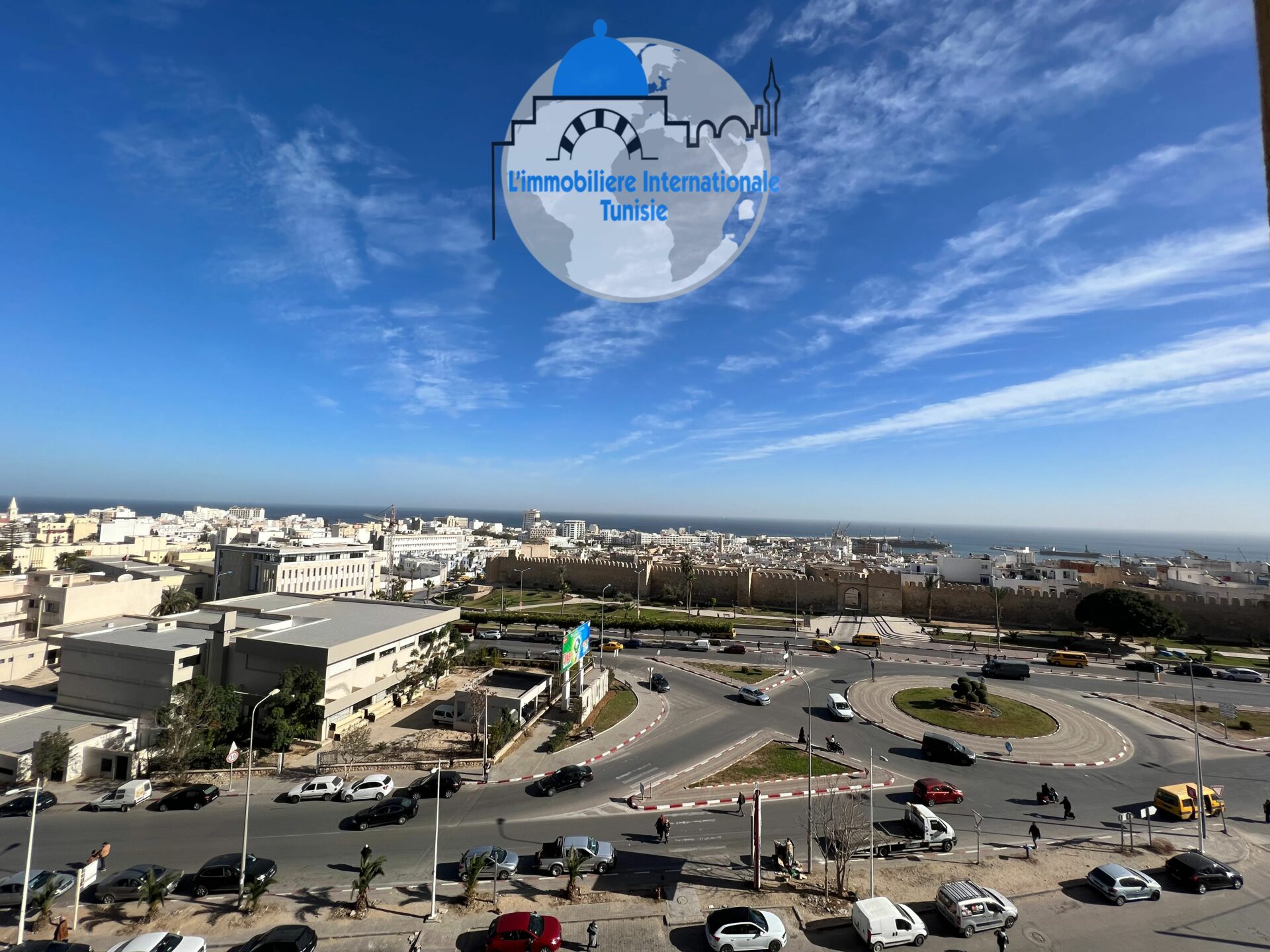 Bel appartement S2 cité la caserne