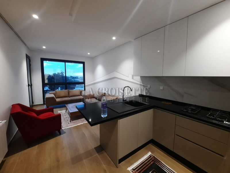 Appartement meublé S1 aux Jardins De Carthage